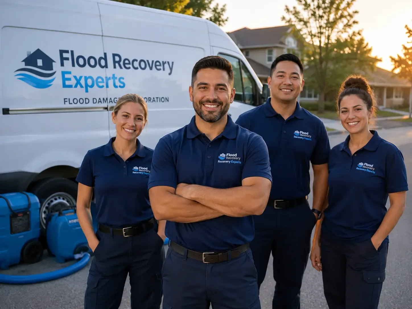 Flood Damage Cleanup company in Bly, OR